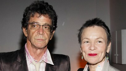 NEW YORK - MAY 23: Recording artists Lou Reed (L) and Laurie Anderson attend the Kitchen Spring Gala Benefit at the Puck Building May 23, 2007 in New York City. (Photo by Ray Tamarra/Getty Images)