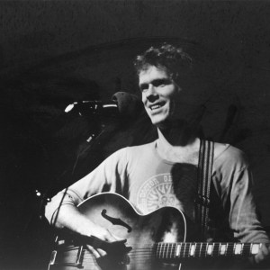 Loudon Wainwright III performing in the 1970s