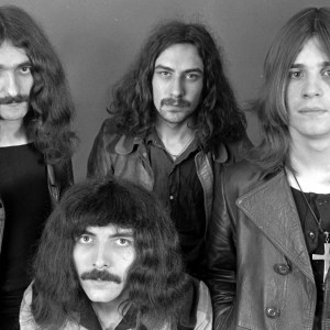 Black Sabbath, 1970: Geezer Butler, Tony Iommi, Bill Ward, Ozzy Osbourne in , (Photo by Chris Walter/WireImage)