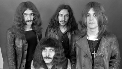 Black Sabbath, 1970: Geezer Butler, Tony Iommi, Bill Ward, Ozzy Osbourne in , (Photo by Chris Walter/WireImage)