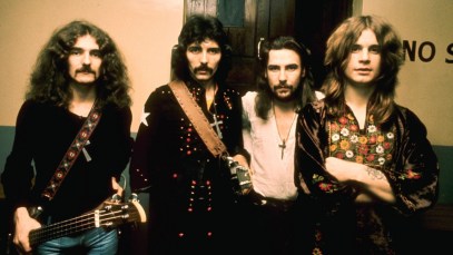 Black Sabbath, 1970s: Geezer Butler, Tony Iommi, Bill Ward and Ozzy Osbourne (Photo by Chris Walter/WireImage)