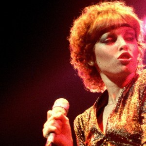 Pat Benatar on 8/19/81 in Indianapolis, In. in Indianapolis, In. (Photo by Paul Natkin/WireImage)