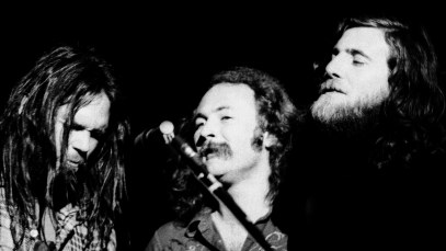 UNSPECIFIED - CIRCA 1970: Photo of Crosby, Stills, Nash & Young (Photo by Larry Hulst/Michael Ochs Archives/Getty Images)