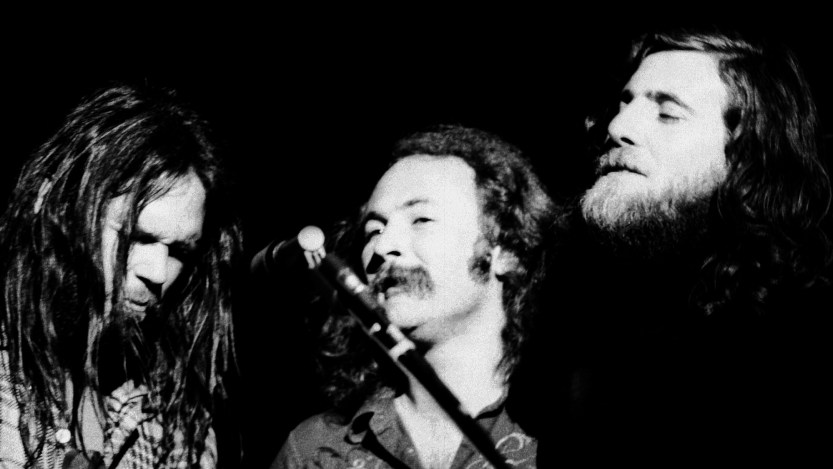 UNSPECIFIED - CIRCA 1970: Photo of Crosby, Stills, Nash & Young (Photo by Larry Hulst/Michael Ochs Archives/Getty Images)