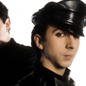 UNITED KINGDOM - NOVEMBER 01: Photo of Marc ALMOND and SOFT CELL; Marc Almond & Dave Ball (Photo by Fin Costello/Redferns)
