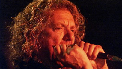 UNITED KINGDOM - JANUARY 01: Photo of Robert PLANT; performing live onstage c.early 2000s (Photo by Jon Super/Redferns)