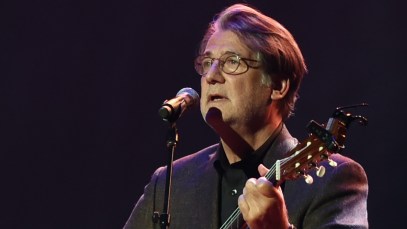 NASHVILLE, TN - SEPTEMBER 20: Singer/Songwriter Richard Leigh performs during NSAI 50 Years of Songs at Ryman Auditorium on September 20, 2017 in Nashville, Tennessee. (Photo by Rick Diamond/Getty Images)