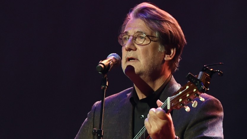 NASHVILLE, TN - SEPTEMBER 20: Singer/Songwriter Richard Leigh performs during NSAI 50 Years of Songs at Ryman Auditorium on September 20, 2017 in Nashville, Tennessee. (Photo by Rick Diamond/Getty Images)