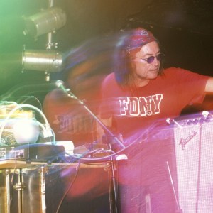 UNITED KINGDOM - SEPTEMBER 01: Photo of SILVER APPLES; Simeon Coxe (Photo by Mick Hutson/Redferns)