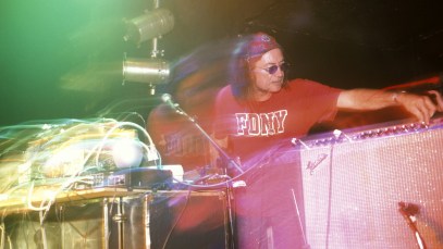UNITED KINGDOM - SEPTEMBER 01: Photo of SILVER APPLES; Simeon Coxe (Photo by Mick Hutson/Redferns)