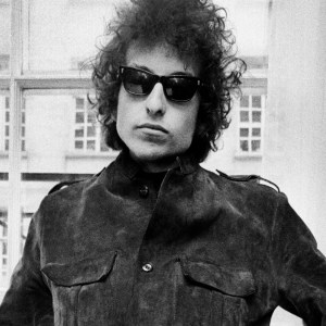 Bob Dylan at a press conference at The Savoy, London, May 1966. (Photo by Fiona Adams/Redferns)