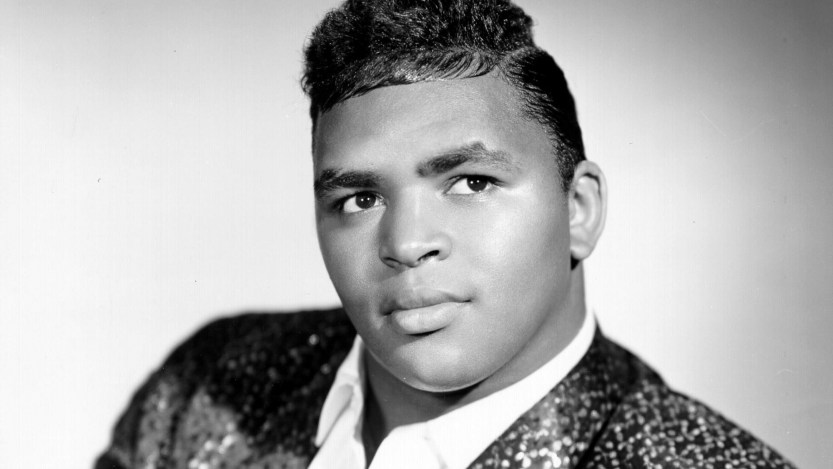UNSPECIFIED - JANUARY 01: Photo of Solomon BURKE; Posed studio portrait of Solomon Burke (Photo by Gilles Petard/Redferns)