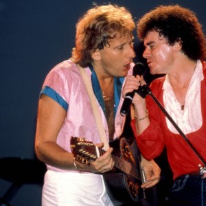 (MANDATORY CREDIT Ebet Roberts/Getty Images) UNITED STATES - JANUARY 01: Photo of AIR SUPPLY (Photo by Ebet Roberts/Redferns)