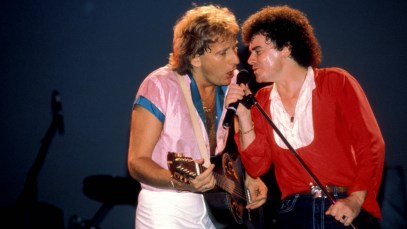(MANDATORY CREDIT Ebet Roberts/Getty Images) UNITED STATES - JANUARY 01: Photo of AIR SUPPLY (Photo by Ebet Roberts/Redferns)