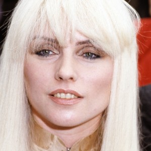 Singer Debbie Harry of American pop group Blondie, London, 1981. (Photo by Michael Putland/Getty Images)