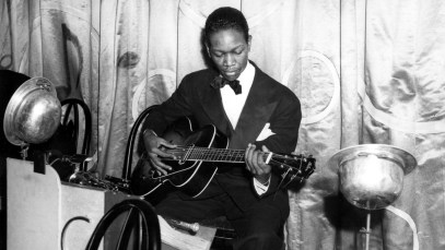 Guitarist Charlie Christian performing in Benny Goodman's band in circa 1939 New York.(Photo by PoPsie Randolph/Michael Ochs Archives/Getty Images)