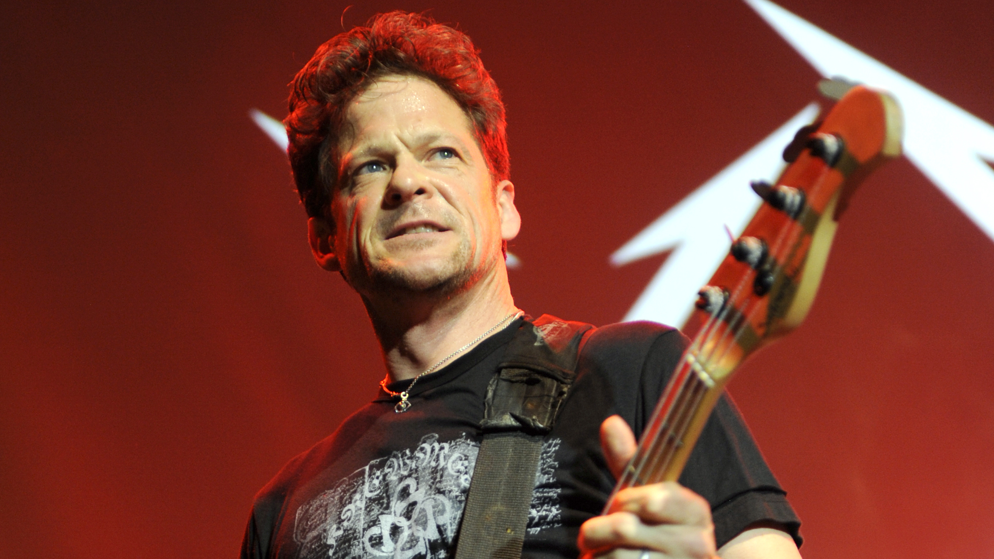 Former Metallica Bassist Jason Newsted Speaks Out After Throat Cancer Battle