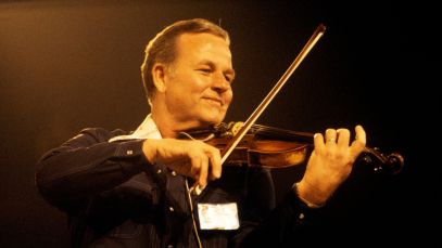 Born 100 Years Ago Today in Texas, the Country Music Hall of Fame Fiddler Who Played With Bob Wills, Willie Nelson, and Merle Haggard