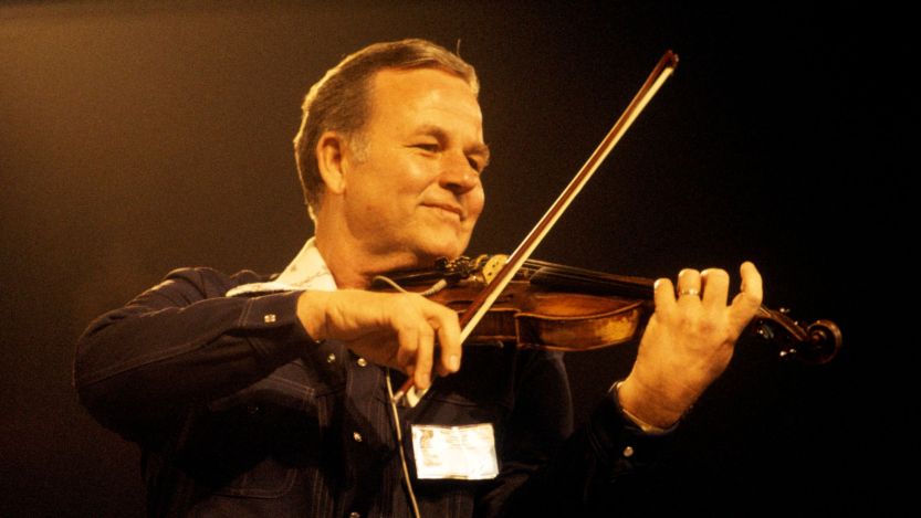 Born 100 Years Ago Today in Texas, the Country Music Hall of Fame Fiddler Who Played With Bob Wills, Willie Nelson, and Merle Haggard
