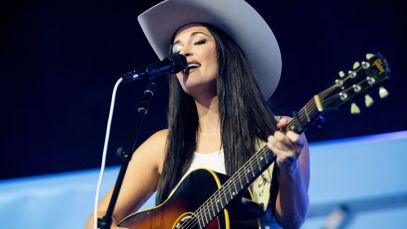 Kacey Musgraves Dazzles During ACM Awards Debut