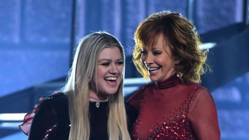 Kelly Clarkson and Reba McEntire Kept the Party Going at Blake Shelton and Miranda Lambert’s Wedding