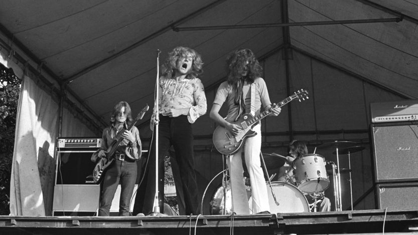 Led Zeppelin Was on the UK Charts for the First Time on This Day in 1969 With an Album Recorded in 36 Hours