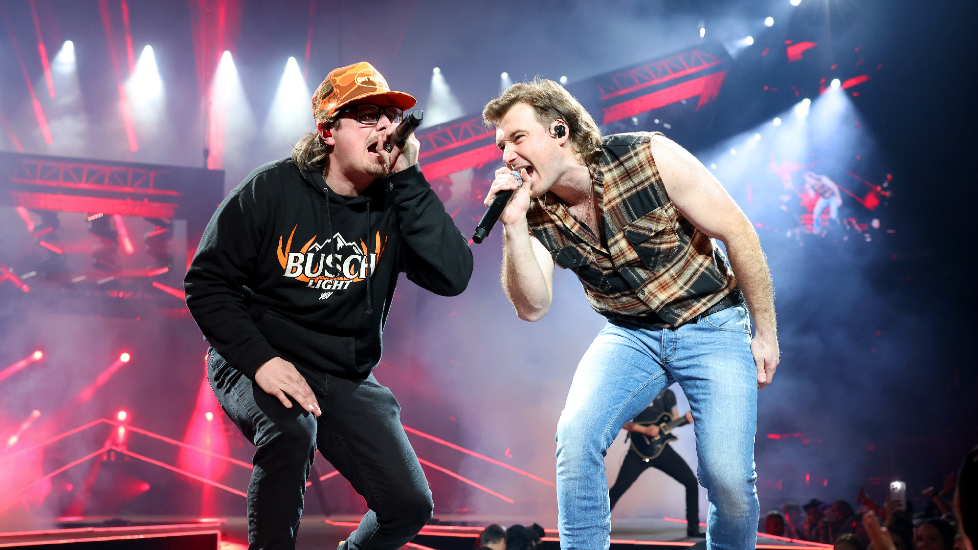 Morgan Wallen and HARDY Seemingly Mock ACM Awards After Skipping Ceremony