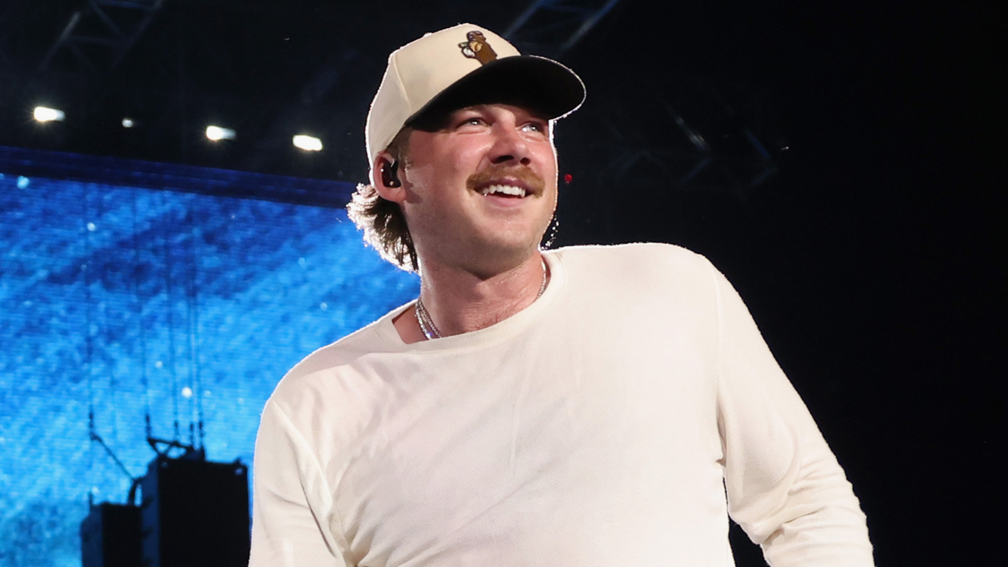 Morgan Wallen Fan Spartan-Kicks a Phone During Ejection From Indianapolis Show—and Social Media Is Eating It Up