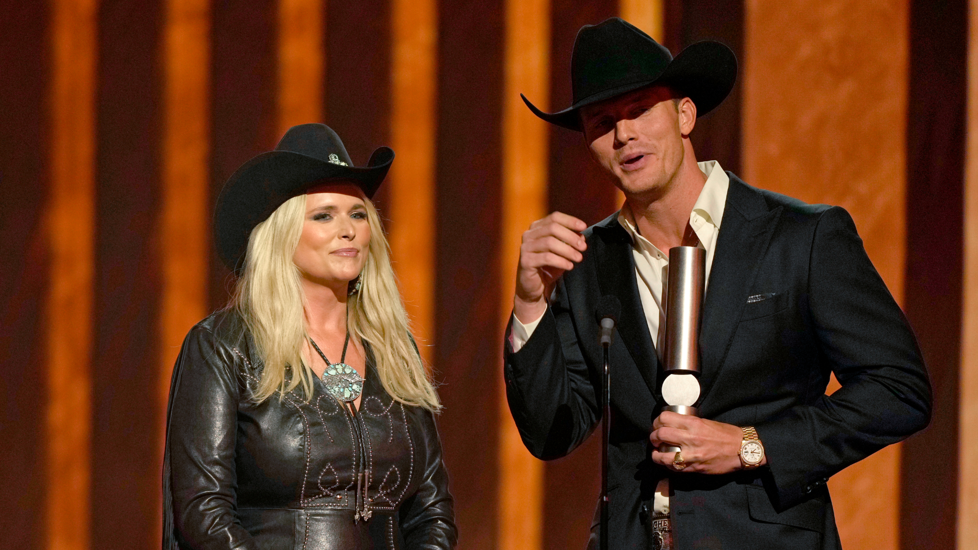 Parker McCollum Says His ACM Acceptance Speech Left Out Two Important People