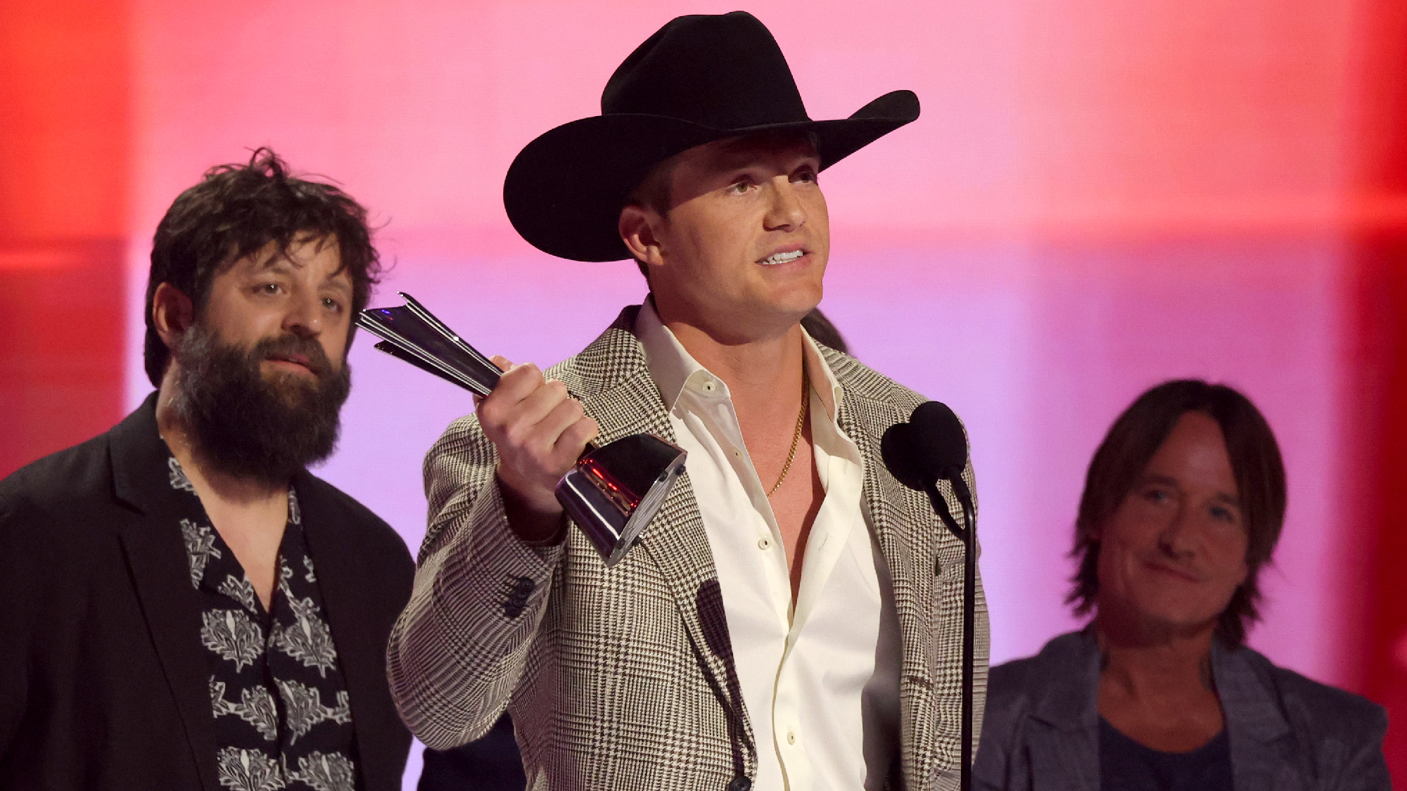 Parker McCollum’s ACM Win Came With Honest Reflection: “How the Hell They Let Me in Here” 