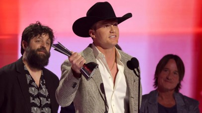 Parker McCollum's ACM Win Came With Honest Reflection: "How the Hell They Let Me in Here" 