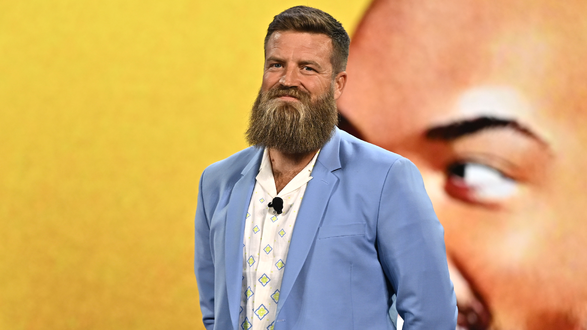 Former NFL Quarterback Trades Football for Country Music at ACM Awards