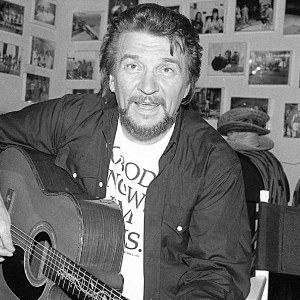 Mysterious California Billboard Hints at New Waylon Jennings Album 