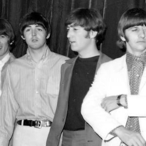 The Beatles in the early 1960s