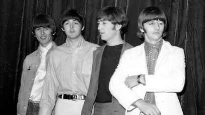 The Beatles in the early 1960s
