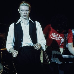 David Bowie Owes His First No.1 Hit to John Lennon
