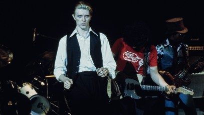 David Bowie Owes His First No.1 Hit to John Lennon