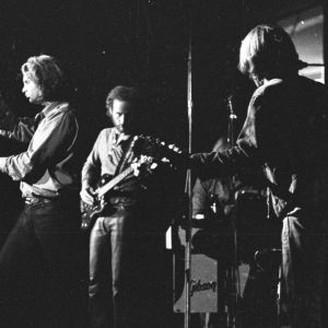 The Doors performing in 1970