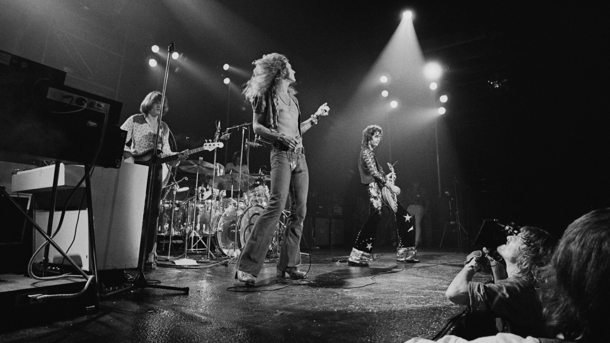 53 Years Ago, Led Zeppelin Embarked on the Tour That Broke a Historical Record Set by the Beatles