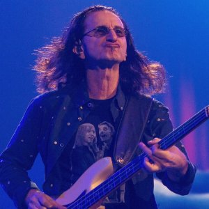 Geddy Lee of Rush