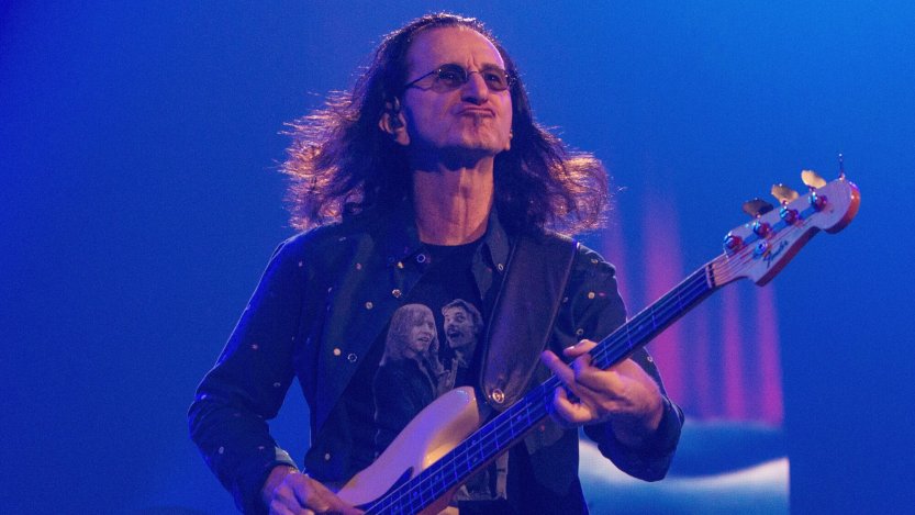 Geddy Lee of Rush