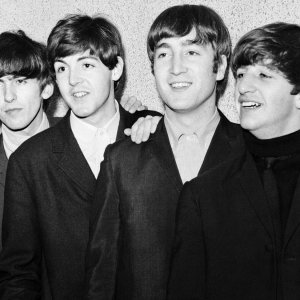 The Beatles in 1963