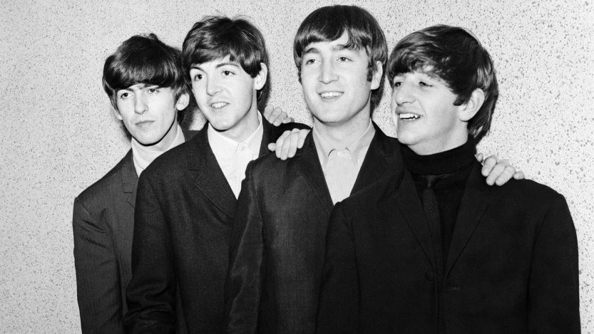 The Beatles in 1963