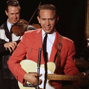 Buck Owens who was a member of Terry Fell's band and covered his most memorable song.