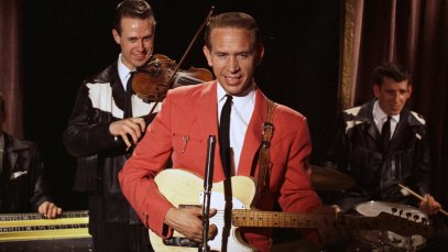 Buck Owens who was a member of Terry Fell's band and covered his most memorable song.