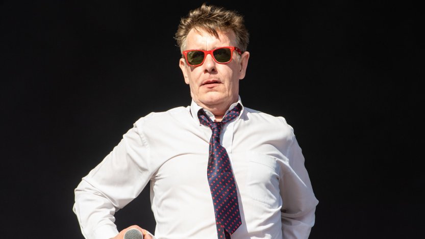 Jake Black, co-founder of Alabama 3