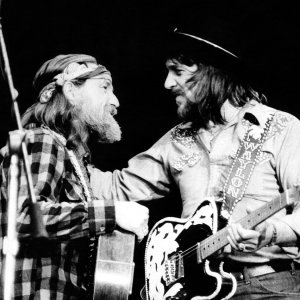 Waylon Jennings and Willie Nelson