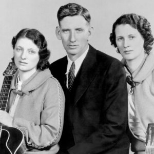 The Carter Family, who recorded for Ralph Peer