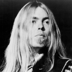 Gregg Allman of the Allman Brothers Band