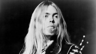 Gregg Allman of the Allman Brothers Band